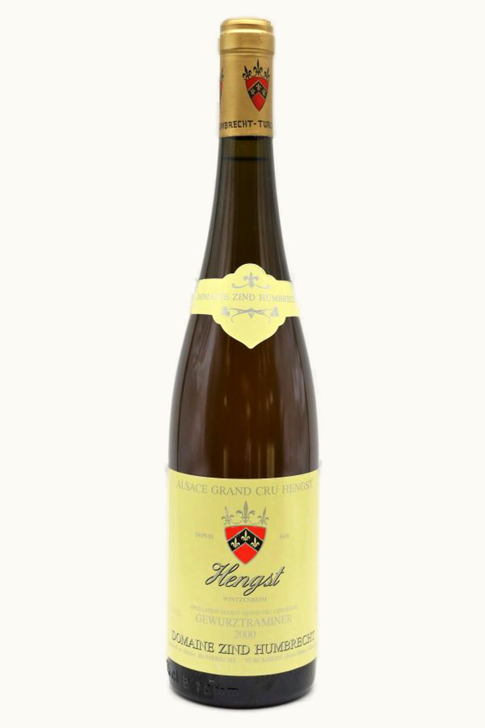 Domaine Zind Humbrecht Domaine Zind Humbrecht Gewurz Hengst Alsace Grand Cru, 2000