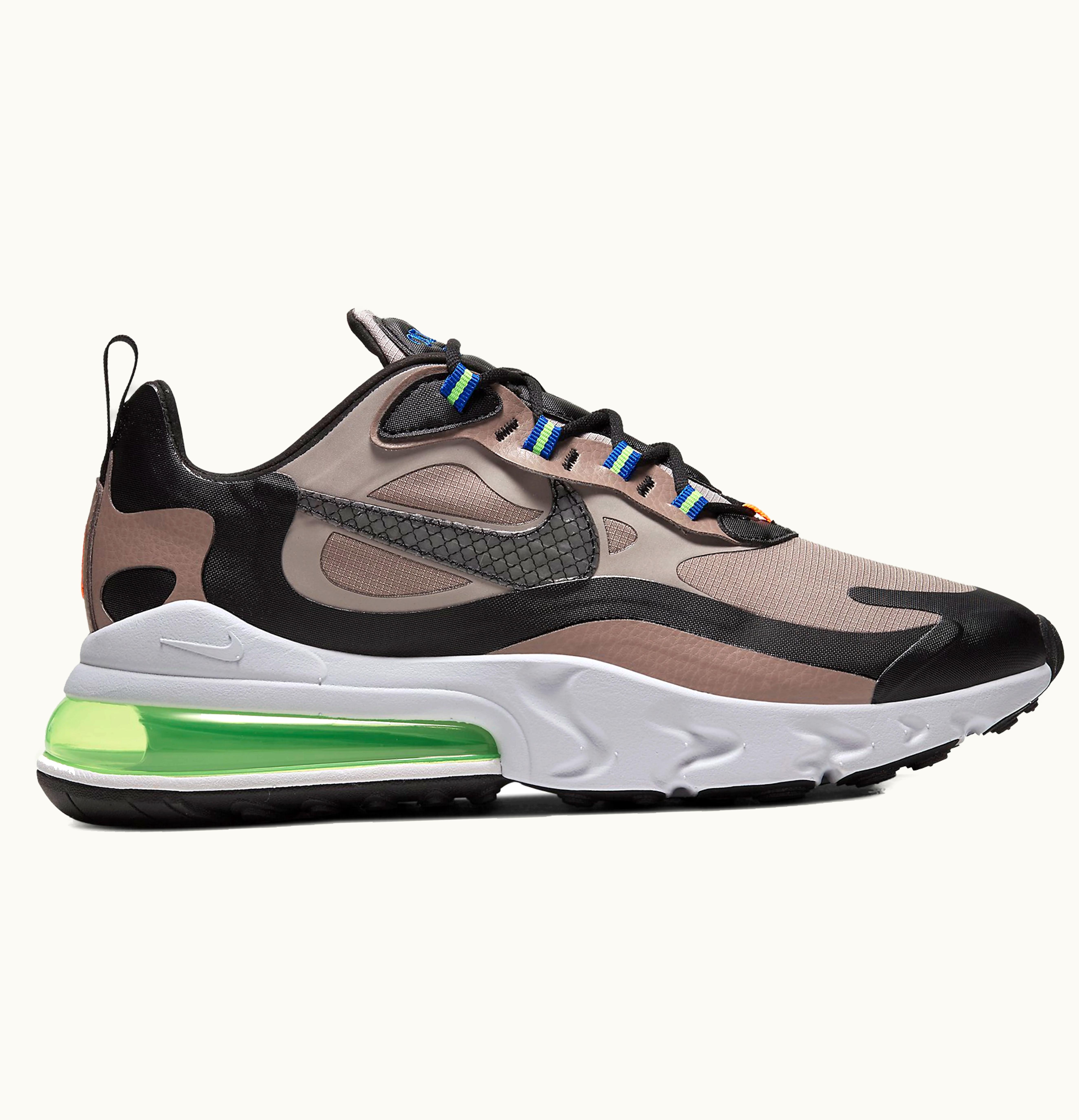 Nike Nike Air Max 270 React Winter Cargo Khaki Baroque Brown