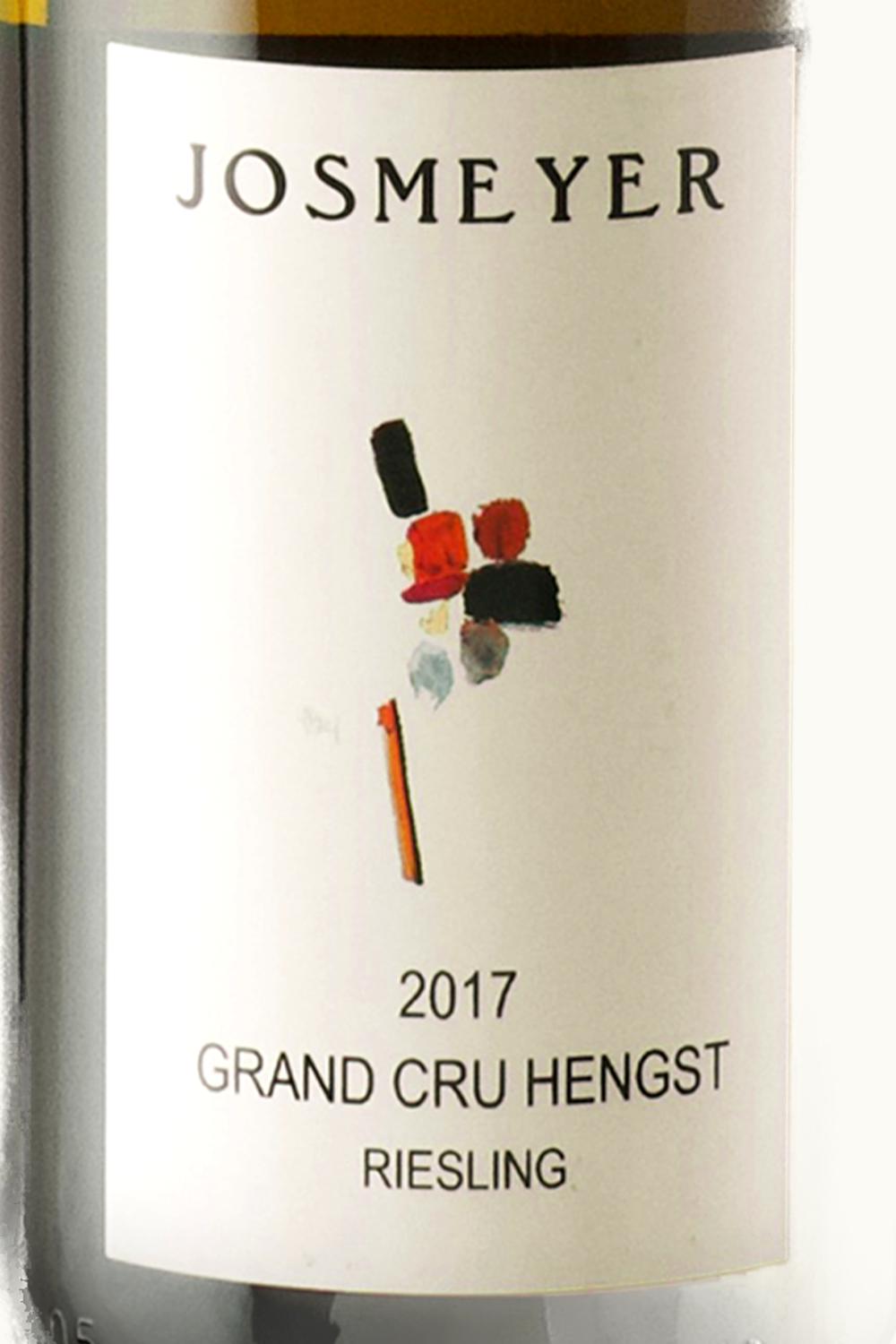 Josmeyer Riesling Brand Alsace Grand Cru, 2000