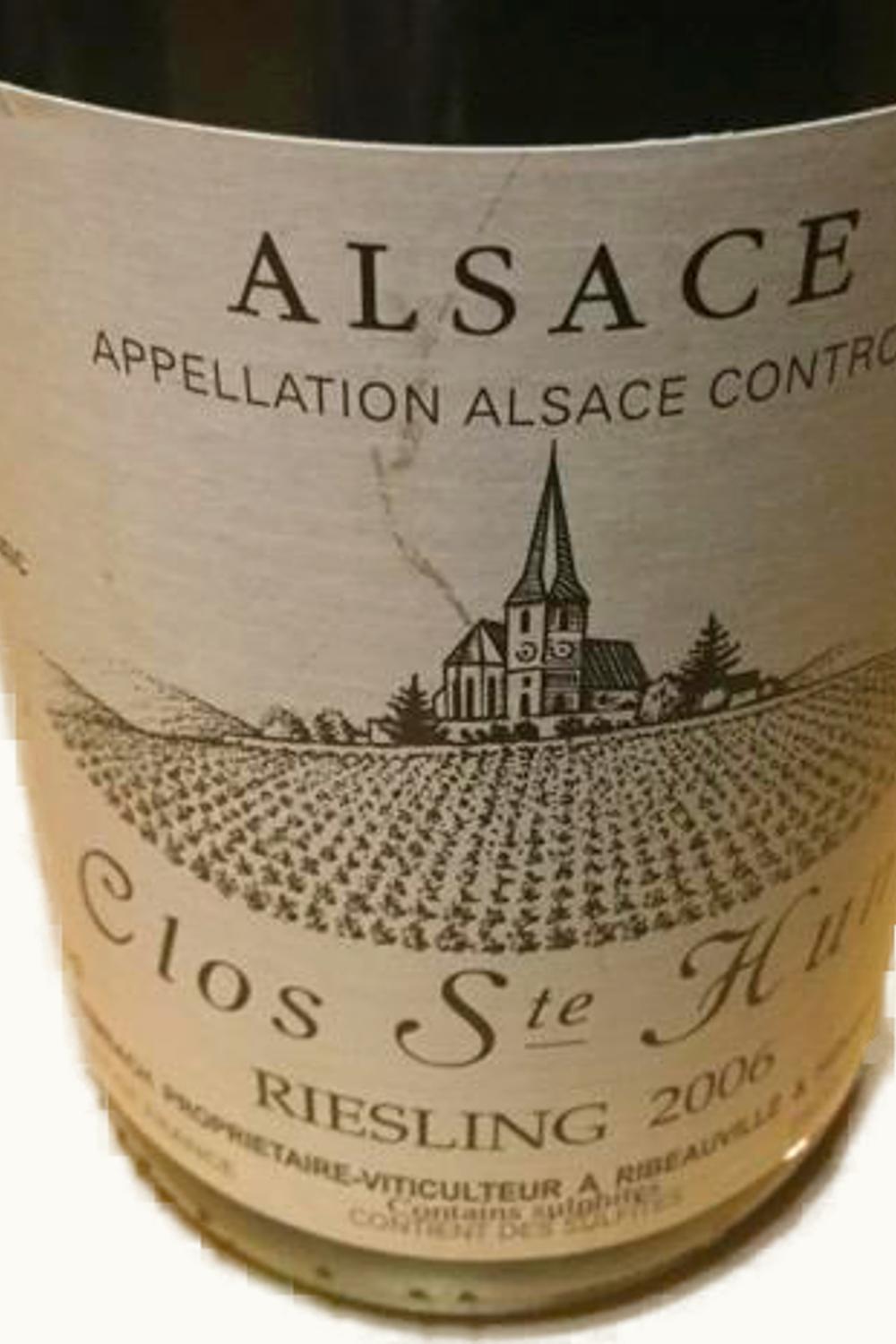 F.E. Trimbach F.E. Trimbach Riesling Clos St. Hune Alsace, 1999