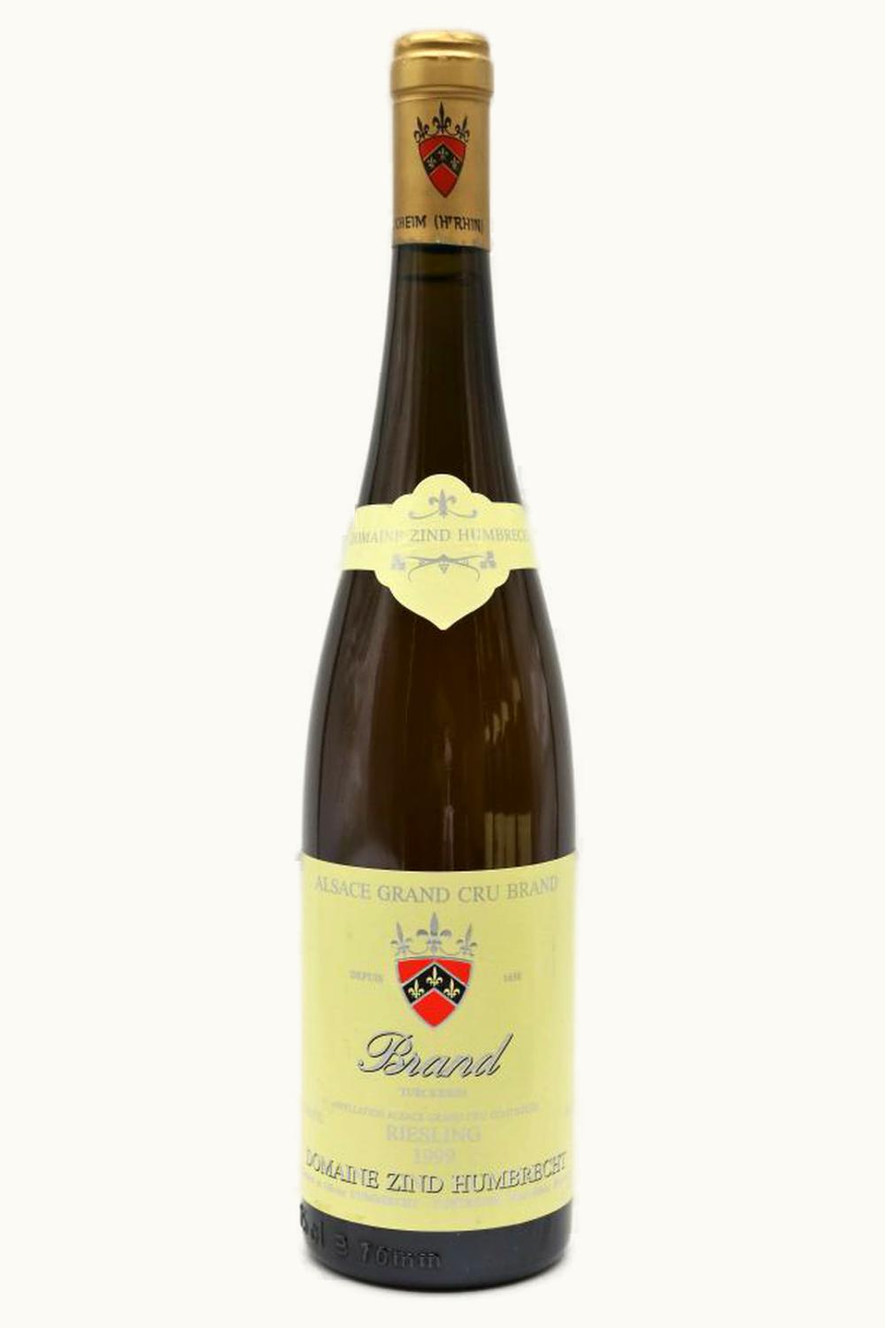Domaine Zind Humbrecht Domaine Zind Humbrecht Riesling Brand Alsace Grand Cru, 1999