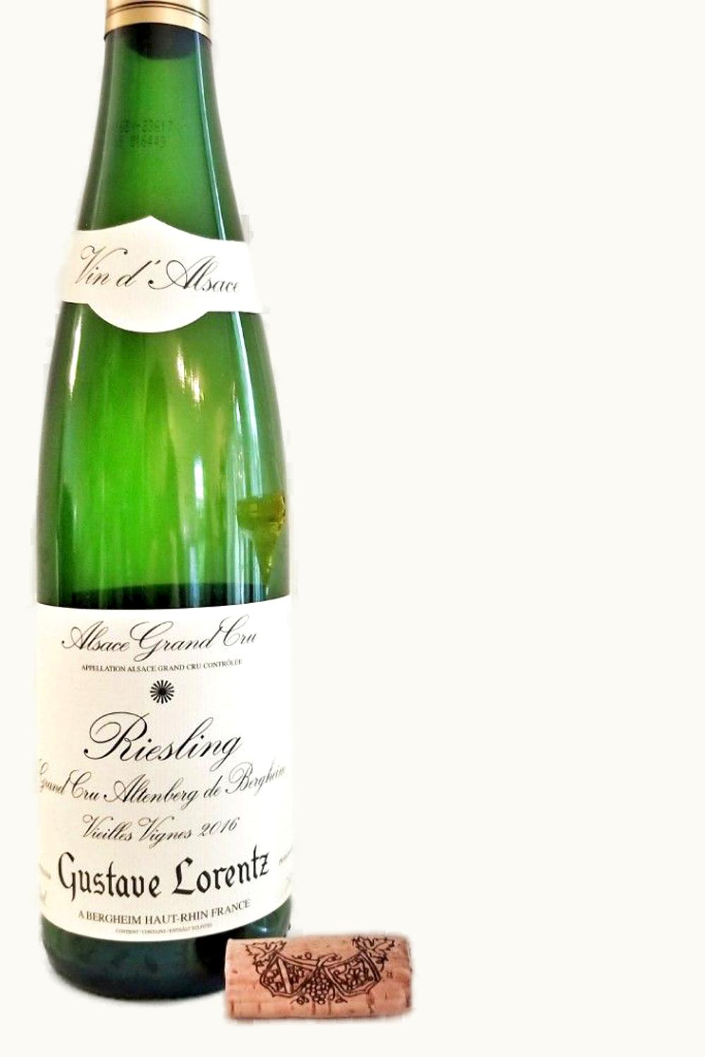 Gustave Lorentz Gustave Lorentz Riesling Altenburg de Bergheim Alsace Grand Cru, 1999