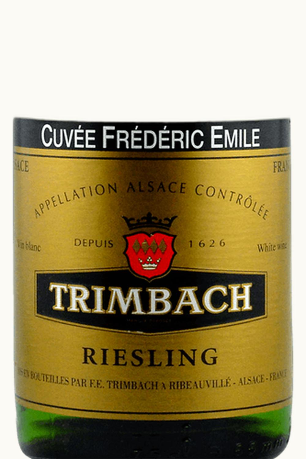 F.E. Trimbach F.E. Trimbach Riesling Cuvée Frédéric Emile Vendange Tardive Alsace, 1999