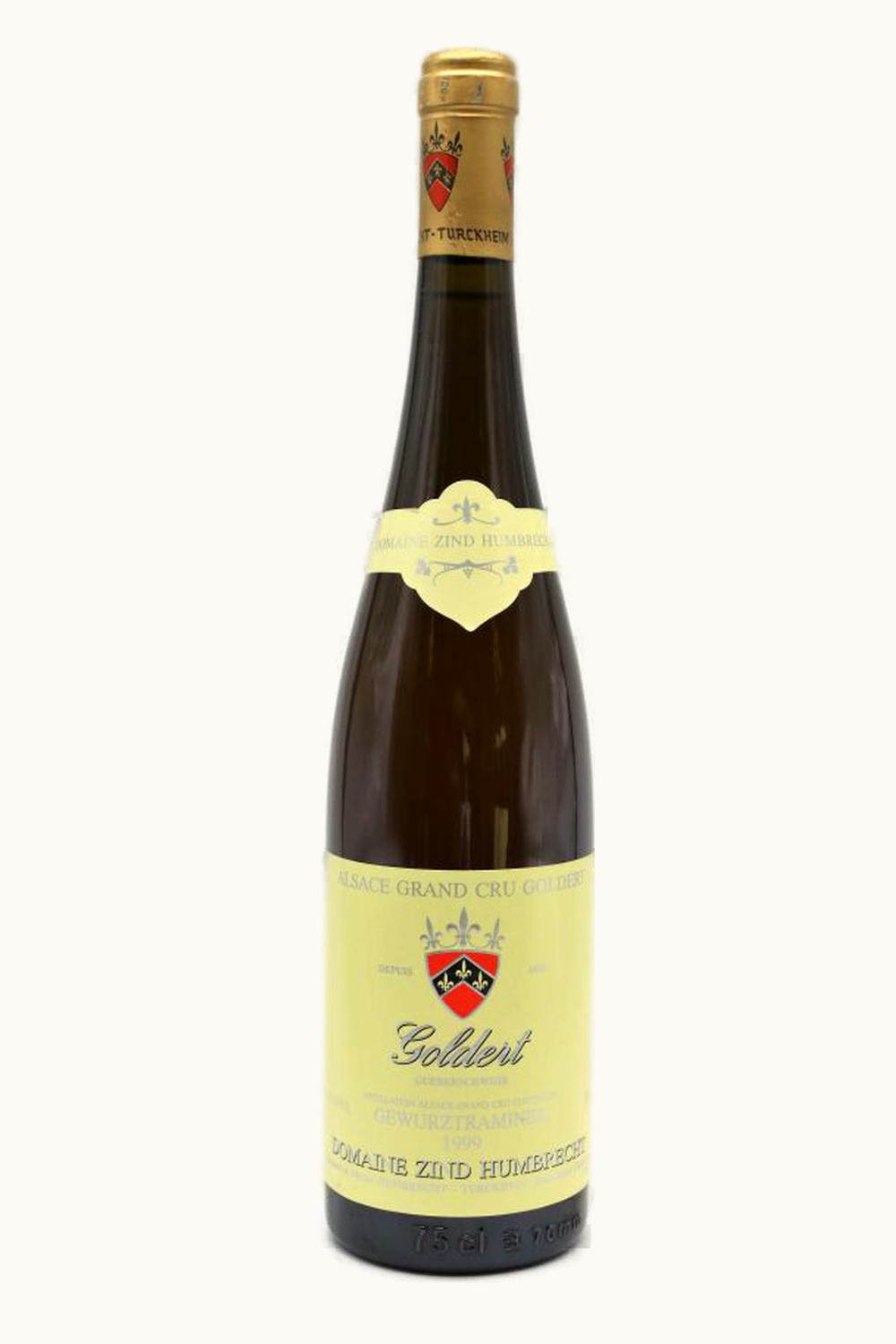 Domaine Zind Humbrecht Domaine Zind Humbrecht Gewurz Goldert Alsace Grand Cru, 1999