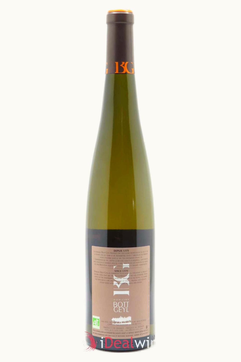 Domaine Bott-Geyl Pinot Gris Furstentum Alsace Grand Cru, 1999