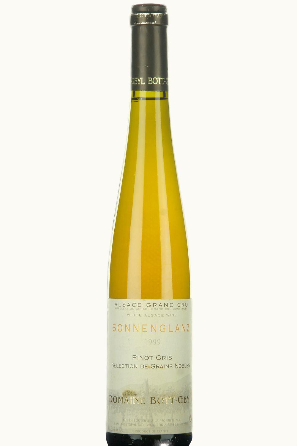 Domaine Bott-Geyl Pinot Gris Sélection de Grains Nobles Sonnenglanz Alsace Grand Cru, 1999