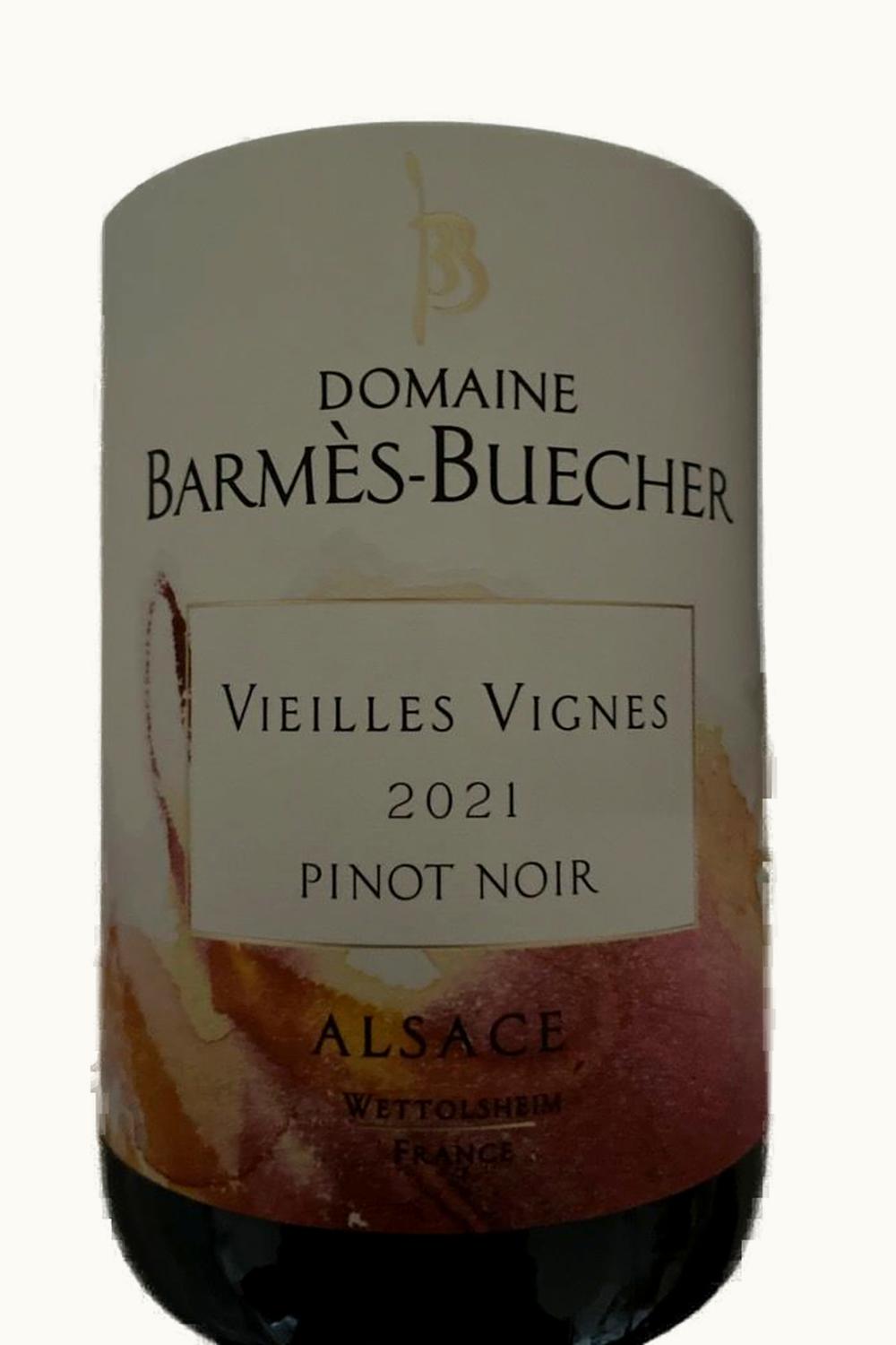 Domaine Barmès-Buecher Pinot Noir Vieilles Vigne Alsace, 1999