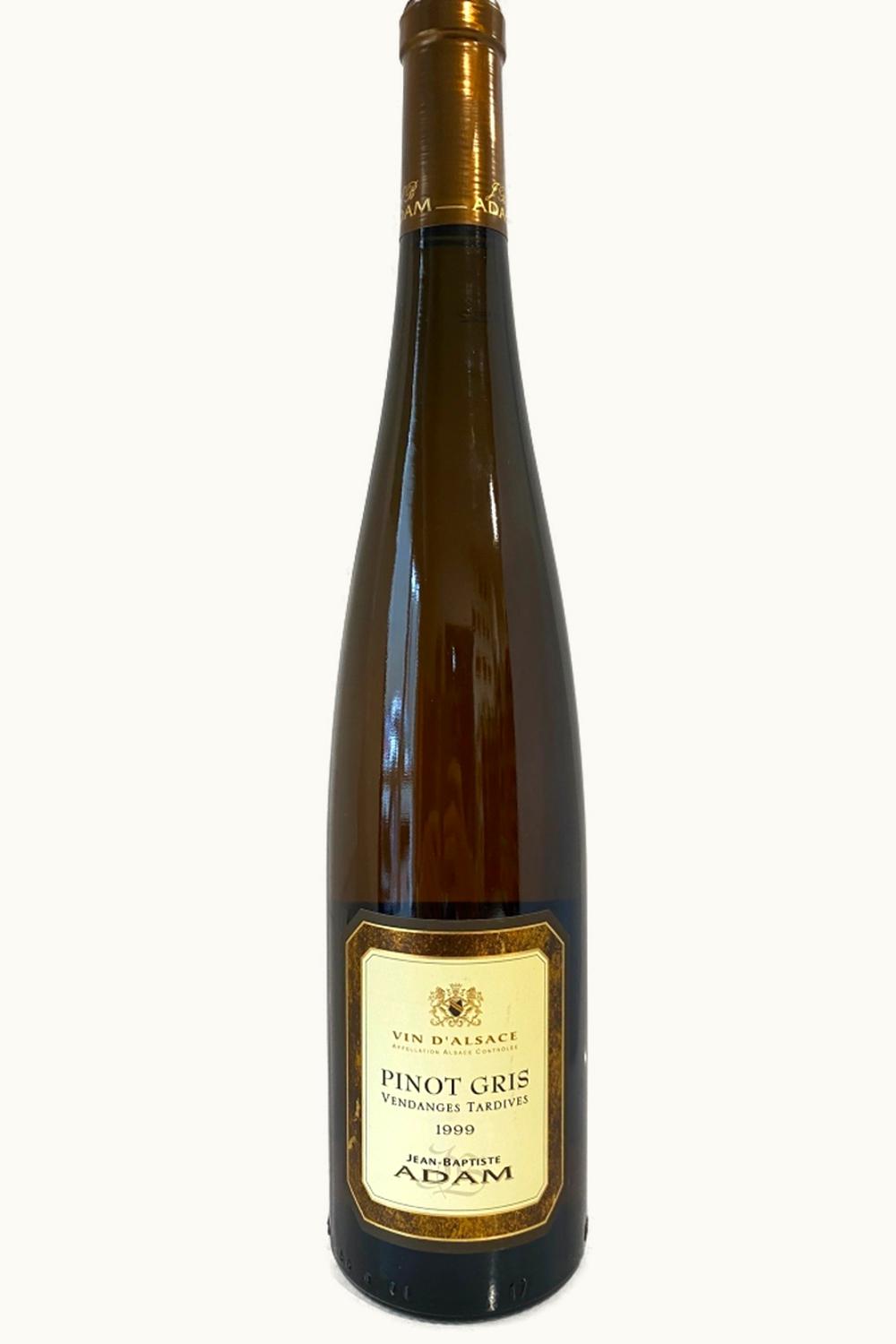 Jean-Baptiste Adams Jean Baptiste Adams Pinot Gris Vendange Tardive Alsace, 1999