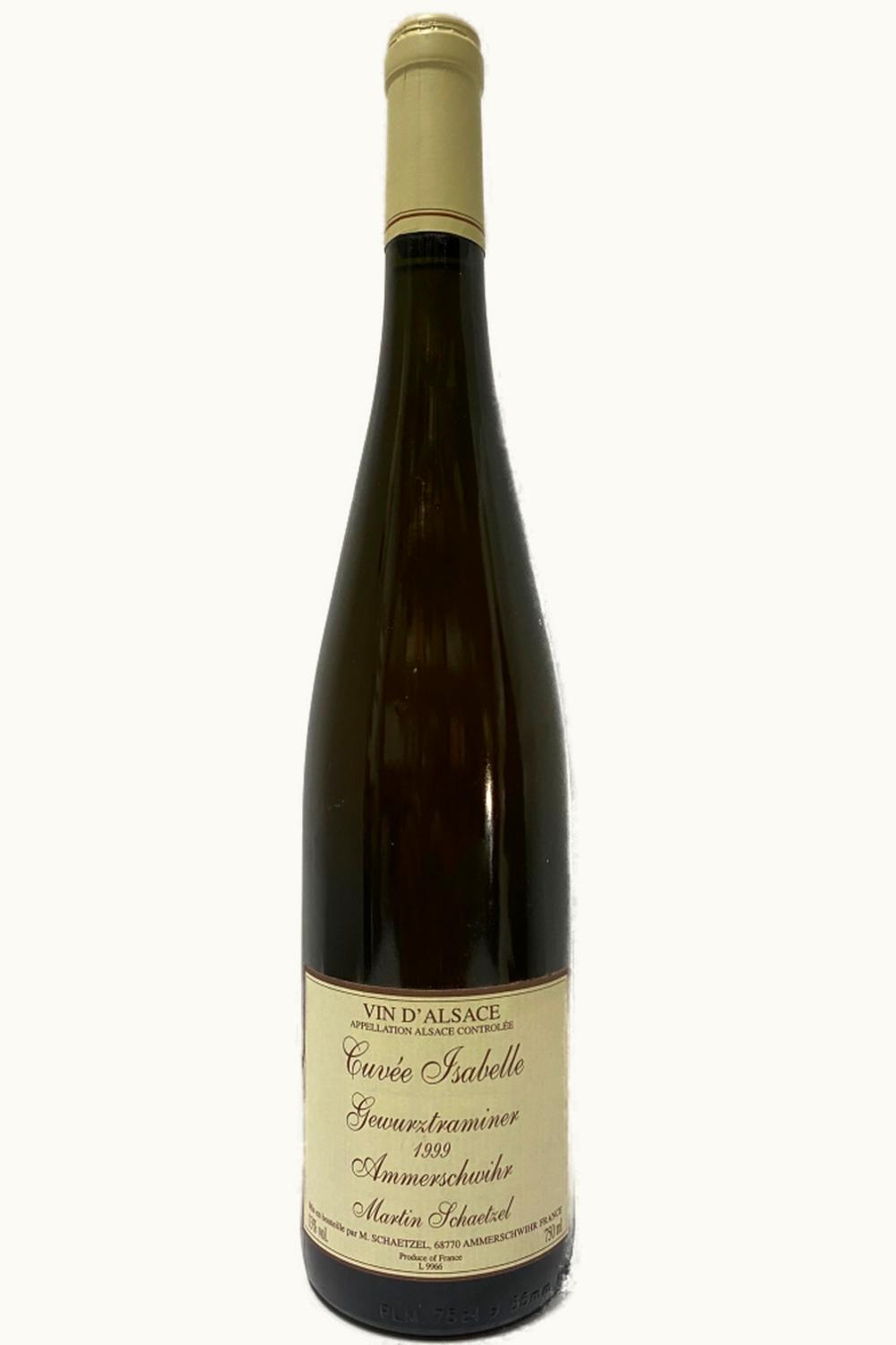 Domaine Kirrenbourg Gewurz Cuvée Isabel Alsace, 1999