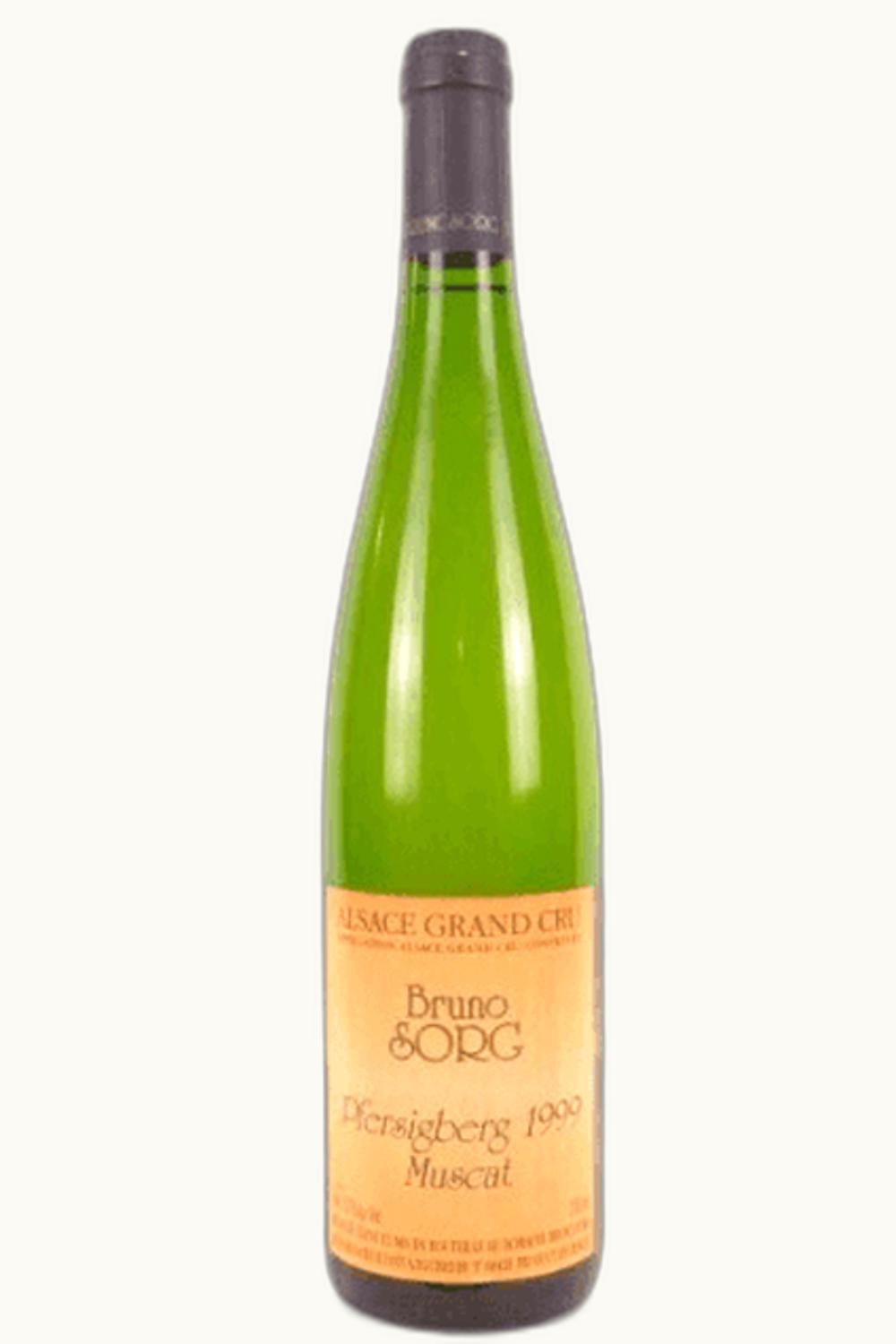 Domaine Bruno Sorg Muscat Pfersigberg Alsace Grand Cru, 1999