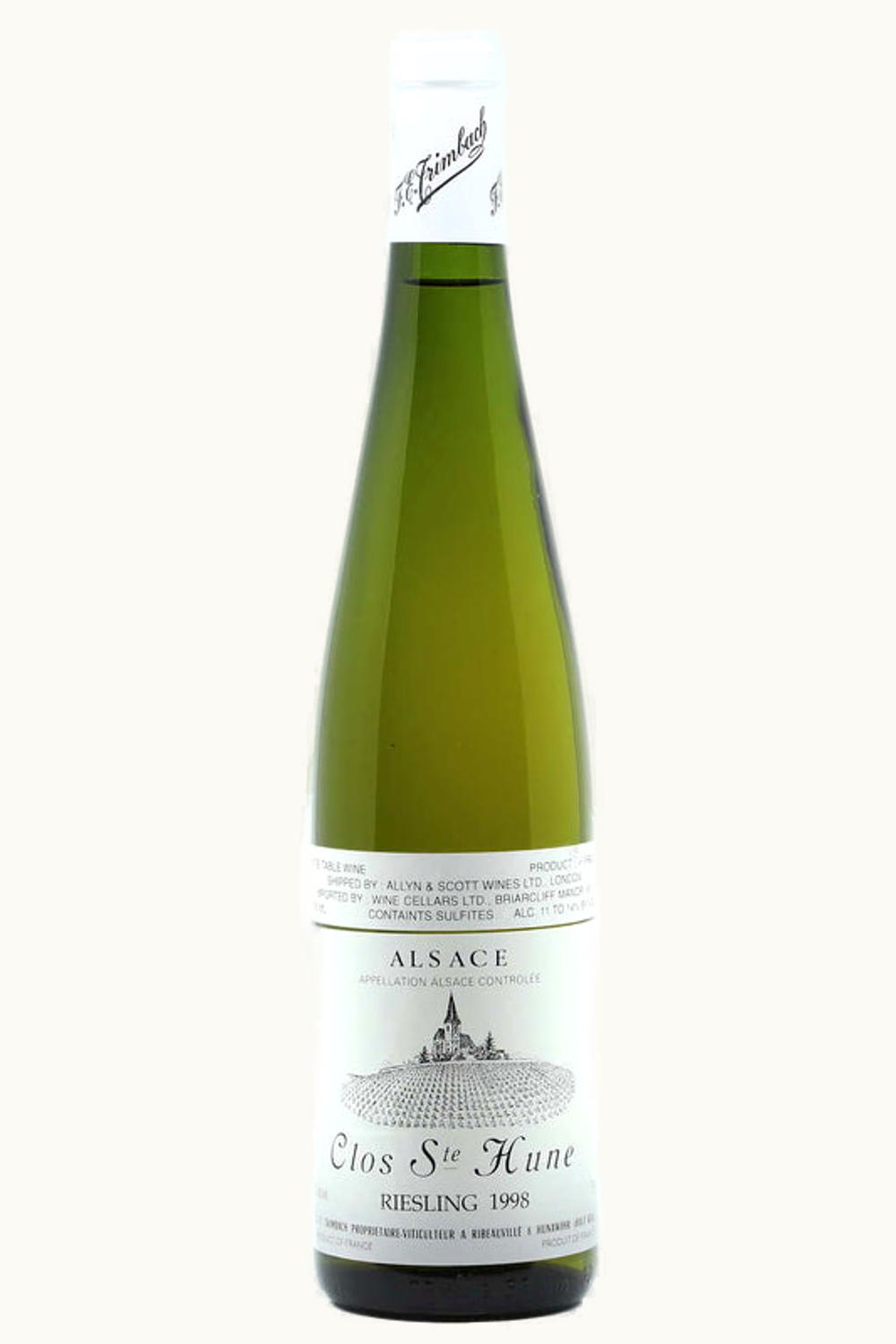 F.E. Trimbach F.E. Trimbach Riesling Clos St. Hune Alsace, 1998