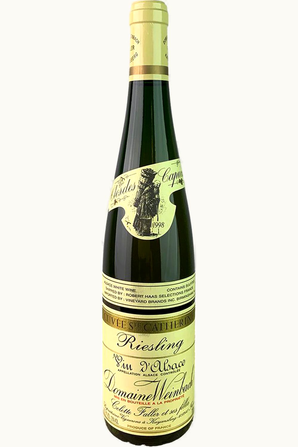 Domaine Weinbach Domaine Weinbach Riesling Cuvée St. Catherine Schlossberg Alsace Grand Cru, 1998