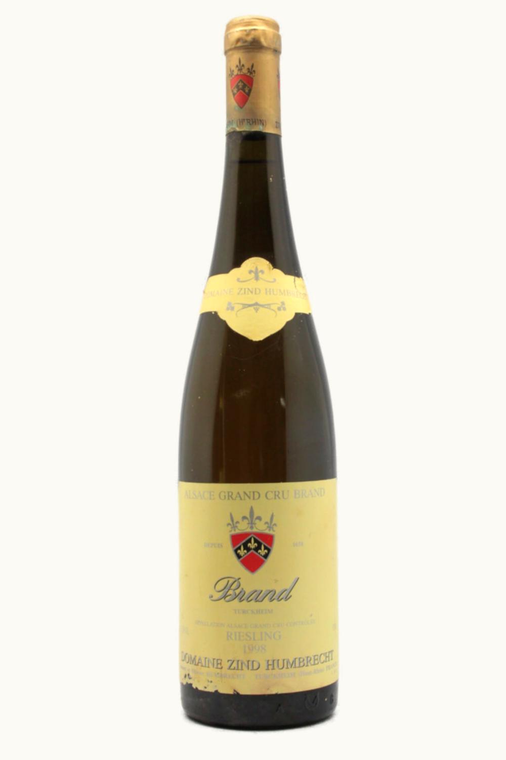 Domaine Zind Humbrecht Domaine Zind Humbrecht Riesling Brand Alsace Grand Cru, 1998