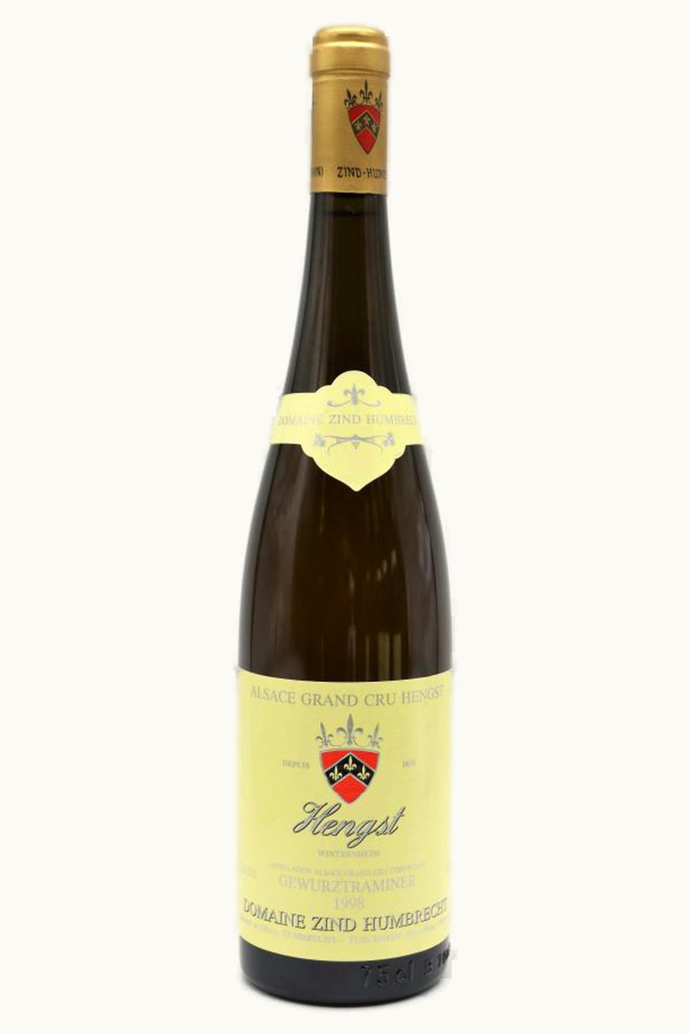 Domaine Zind Humbrecht Domaine Zind Humbrecht Gewurz Hengst Alsace Grand Cru, 1998