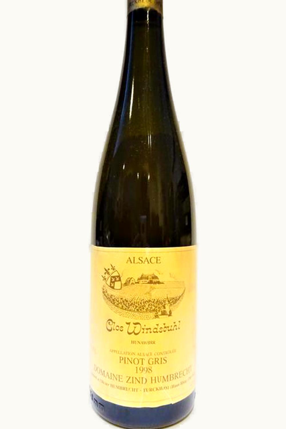 Domaine Zind Humbrecht Domaine Zind Humbrecht Pinot Gris Clos Windsbuhl Alsace, 1998