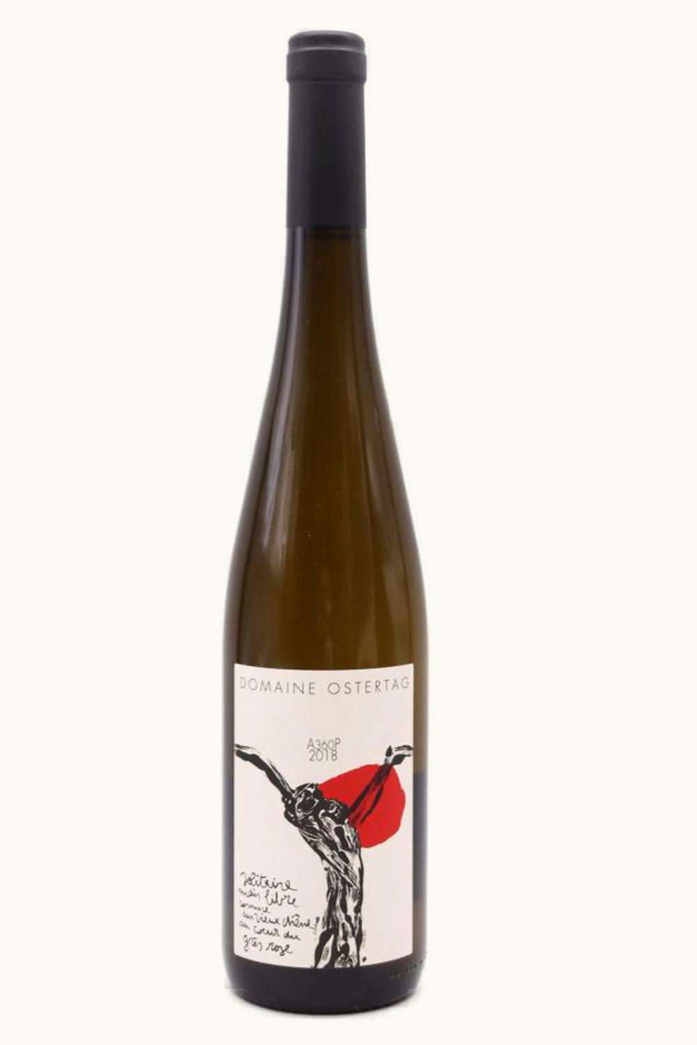 Domaine Ostertag Pinot Gris A360P Muenchberg Alsace Grand Cru, 1998