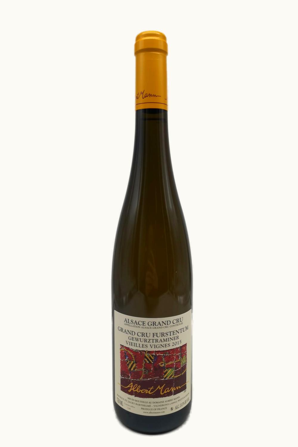 Albert Mann Gewurz Vieilles Vigne Furstentum Alsace Grand Cru, 1998