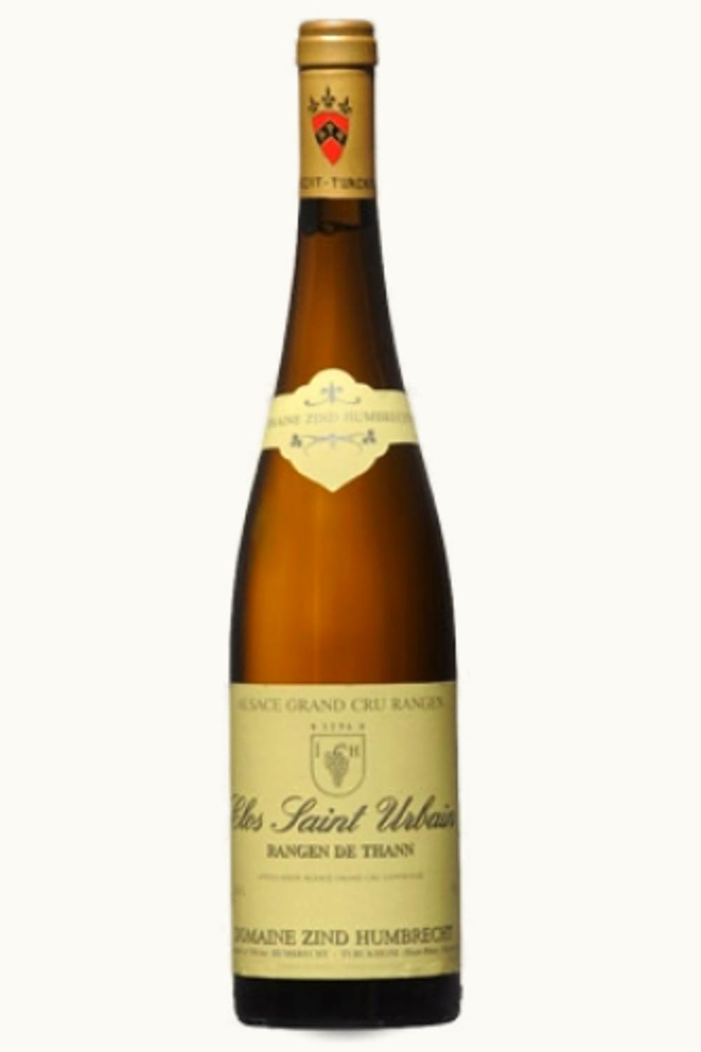 Domaine Zind Humbrecht Domaine Zind Humbrecht Pinot Gris Rangen de Thann Vendange Tardive Grand Cru Clos St. Urbain Alsace, 1998