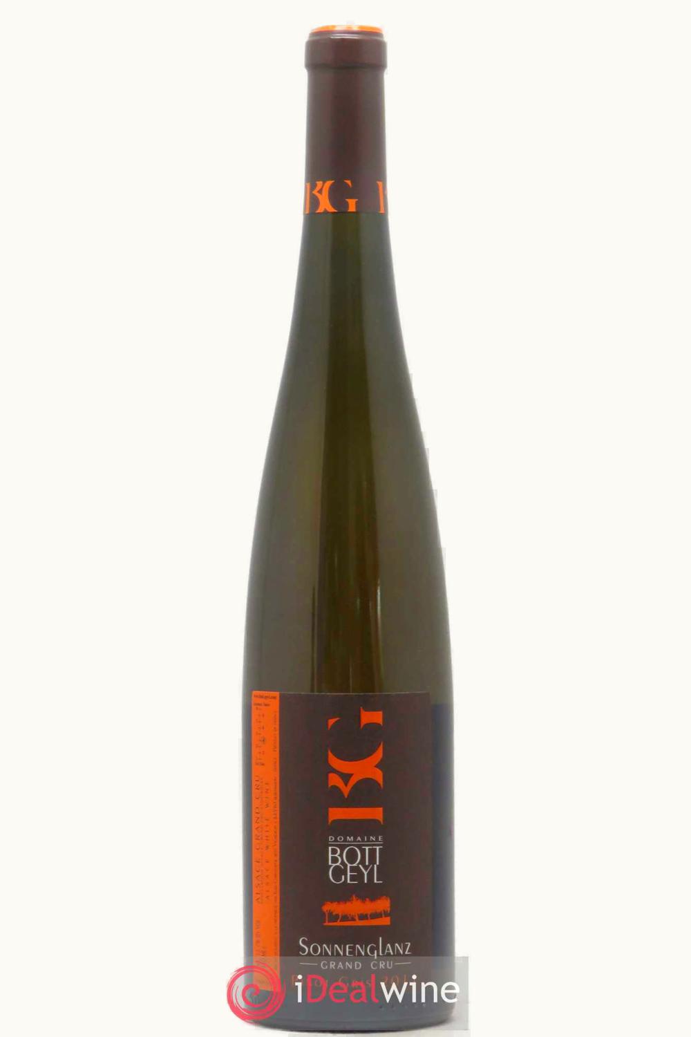 Domaine Bott-Geyl Pinot Gris Sonnenglanz Alsace Grand Cru, 1998