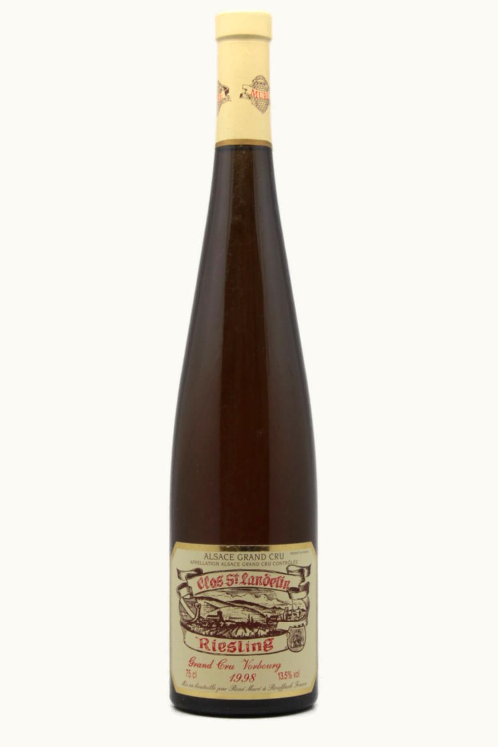 Rene Mure Gewurz Vorbourg Grand Cru Clos St. Landelin Alsace, 1998