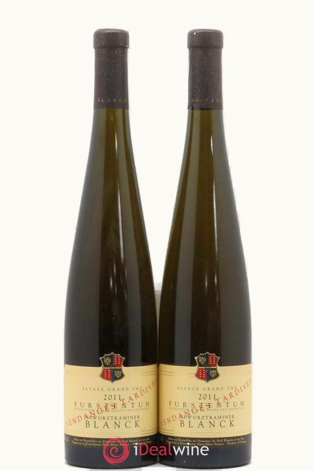 Domaine Paul Blanck Gewurz Vendange Tardive Furstentum Alsace Grand Cru, 1998