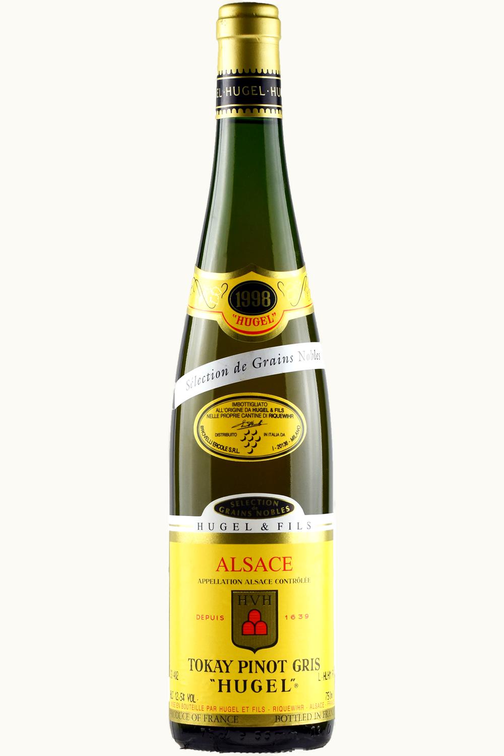 Hugel Hugel Pinot Gris Sélection de Grains Nobles Alsace, 1998
