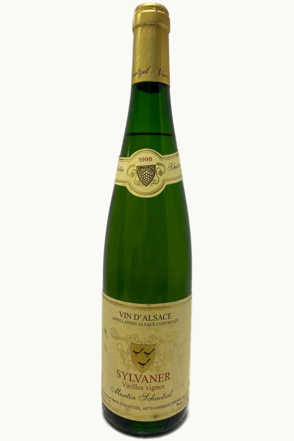 Domaine Kirrenbourg Silvaner Vieilles Vigne Alsace, 1998