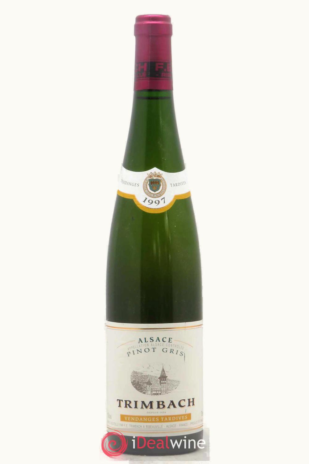 F.E. Trimbach F.E. Trimbach Pinot Gris Vendange Tardive Alsace, 1997