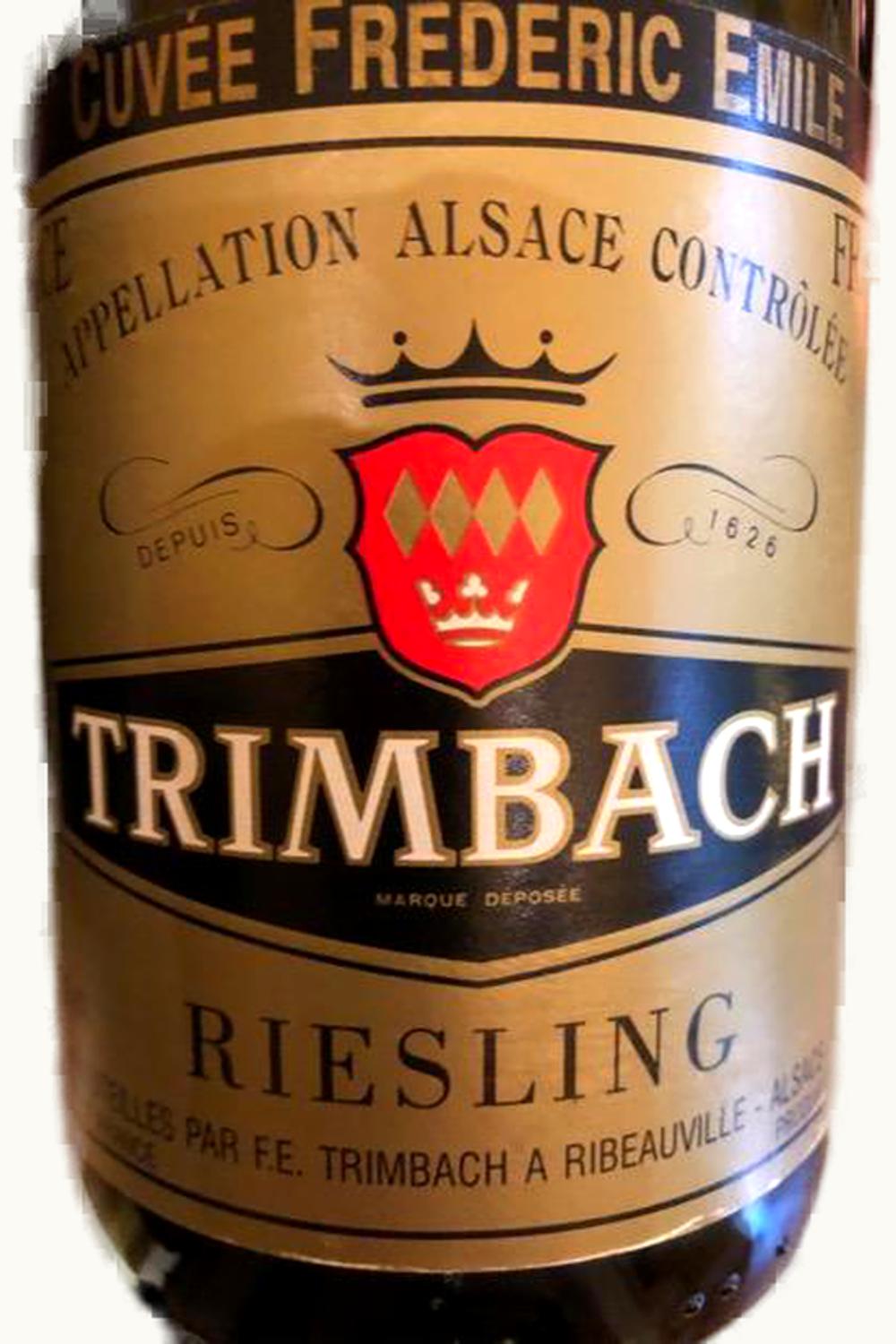 F.E. Trimbach F.E. Trimbach Riesling Cuvée Frédéric Emile Alsace, 1997