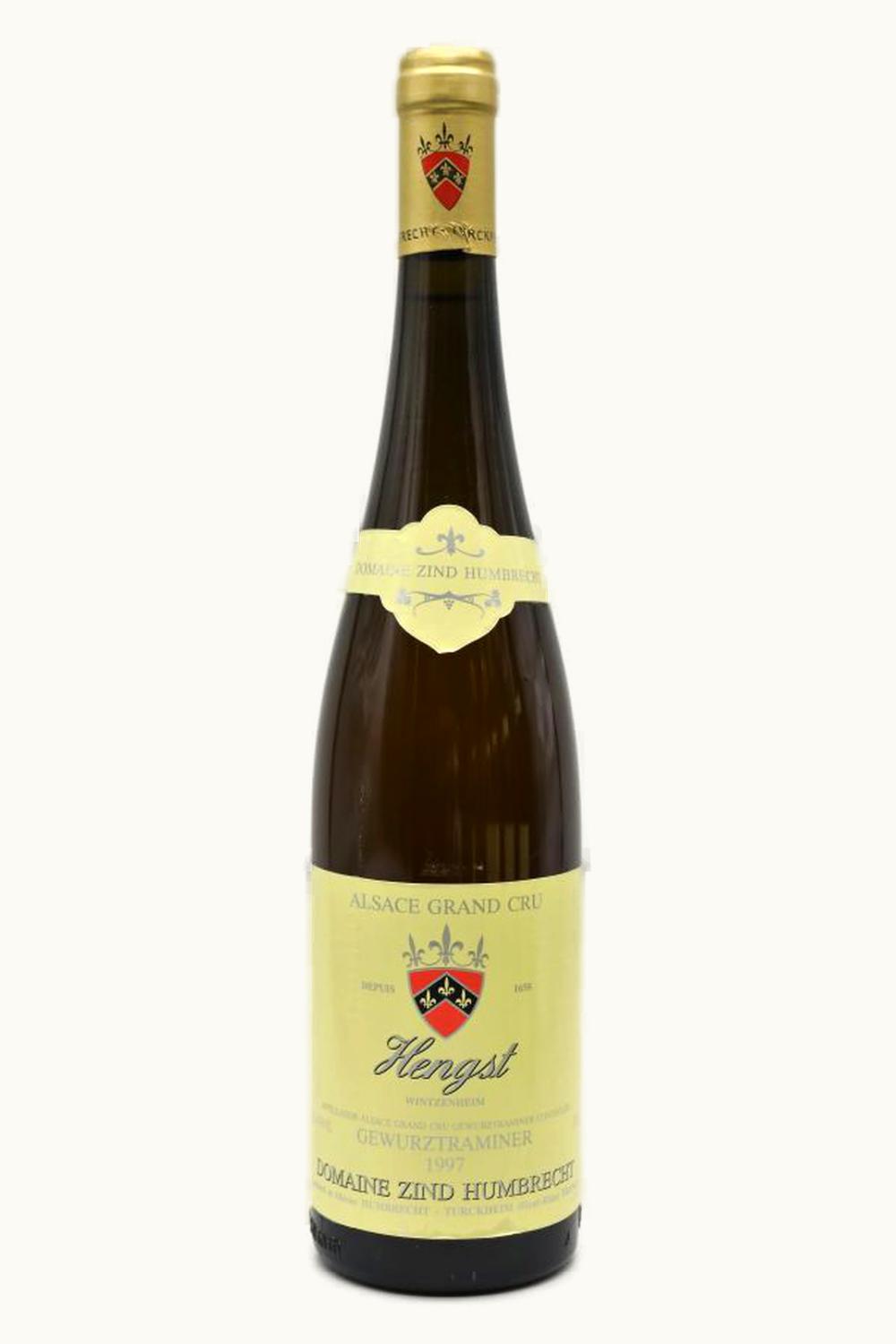 Domaine Zind Humbrecht Domaine Zind Humbrecht Gewurz Hengst Alsace Grand Cru, 1997