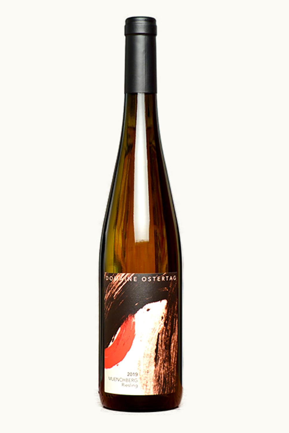 Domaine Ostertag Riesling Muenchberg Alsace Grand Cru, 1997