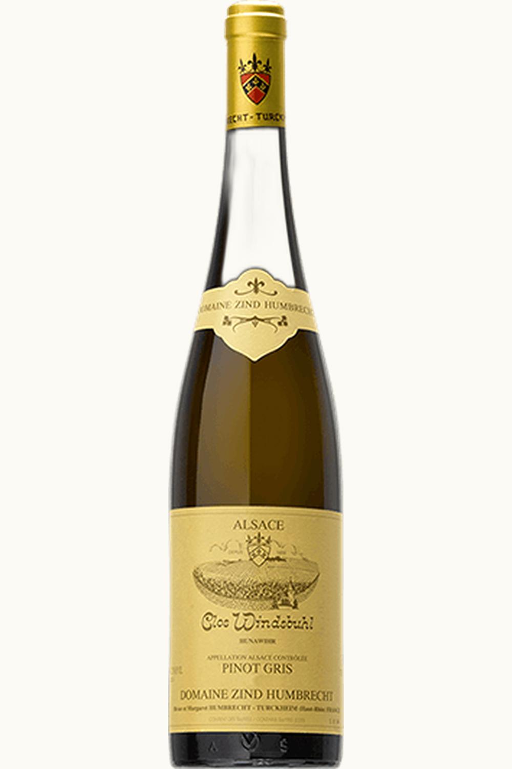 Domaine Zind Humbrecht Domaine Zind Humbrecht Pinot Gris Clos Windsbuhl Alsace, 1997