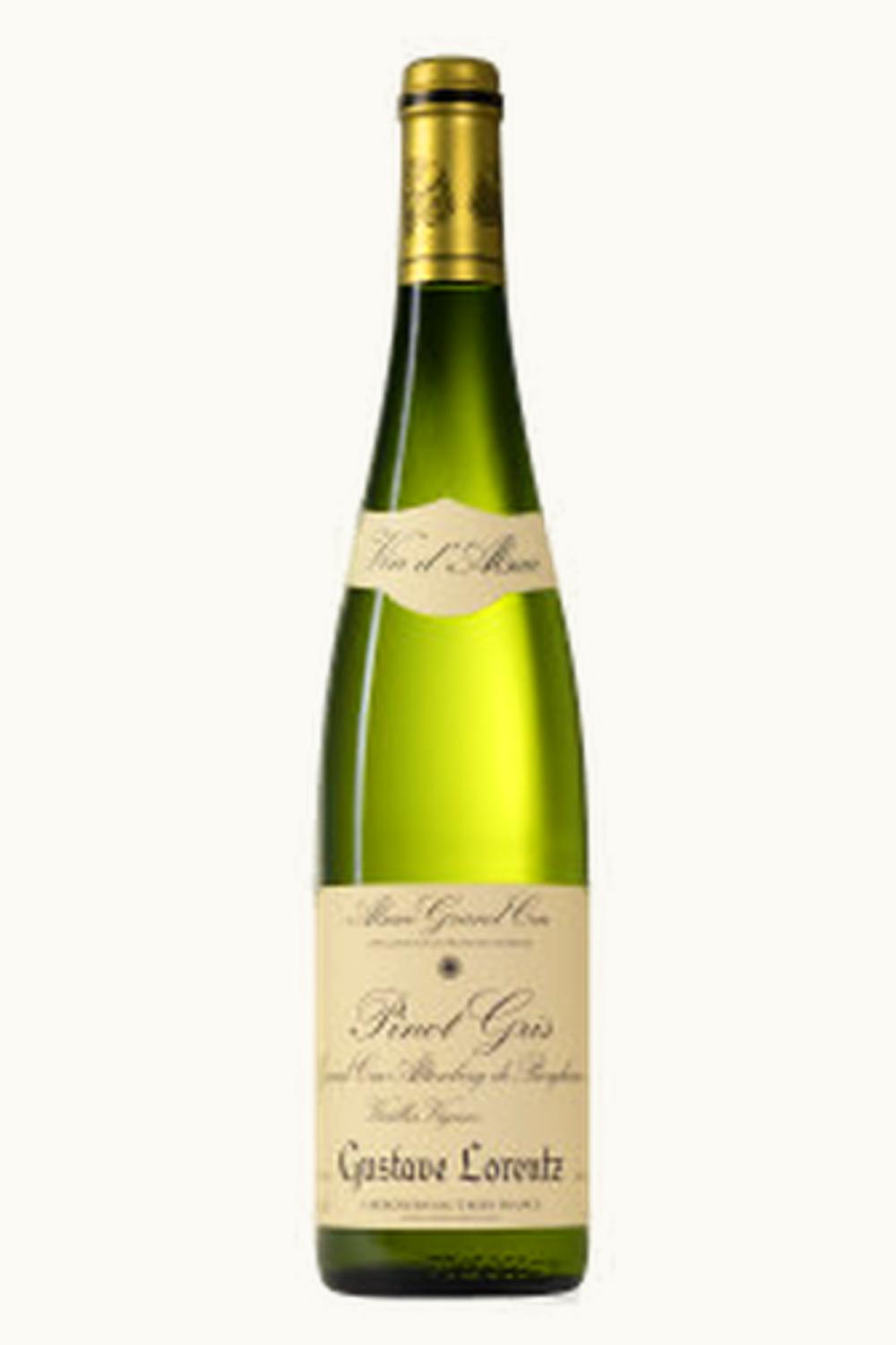 Gustave Lorentz Gustave Lorentz Pinot Gris Altenburg de Bergheim Alsace Grand Cru, 1997