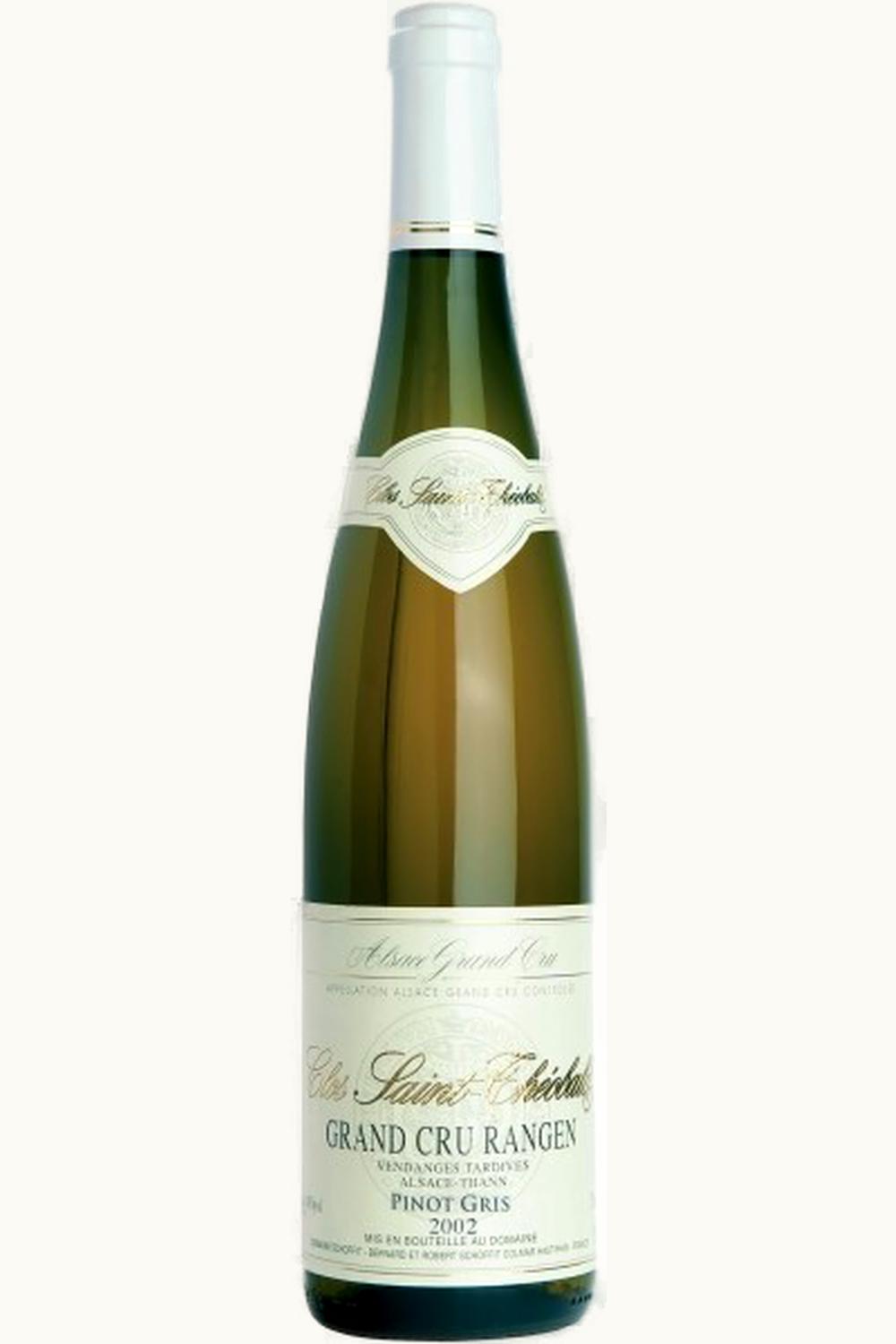 Schoffit Pinot Gris Rangen Grand Cru Clos St. Théobald Alsace, 1997