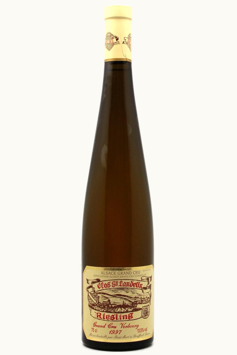 Rene Mure Gewurz Vorbourg Grand Cru Clos St. Landelin Alsace, 1997