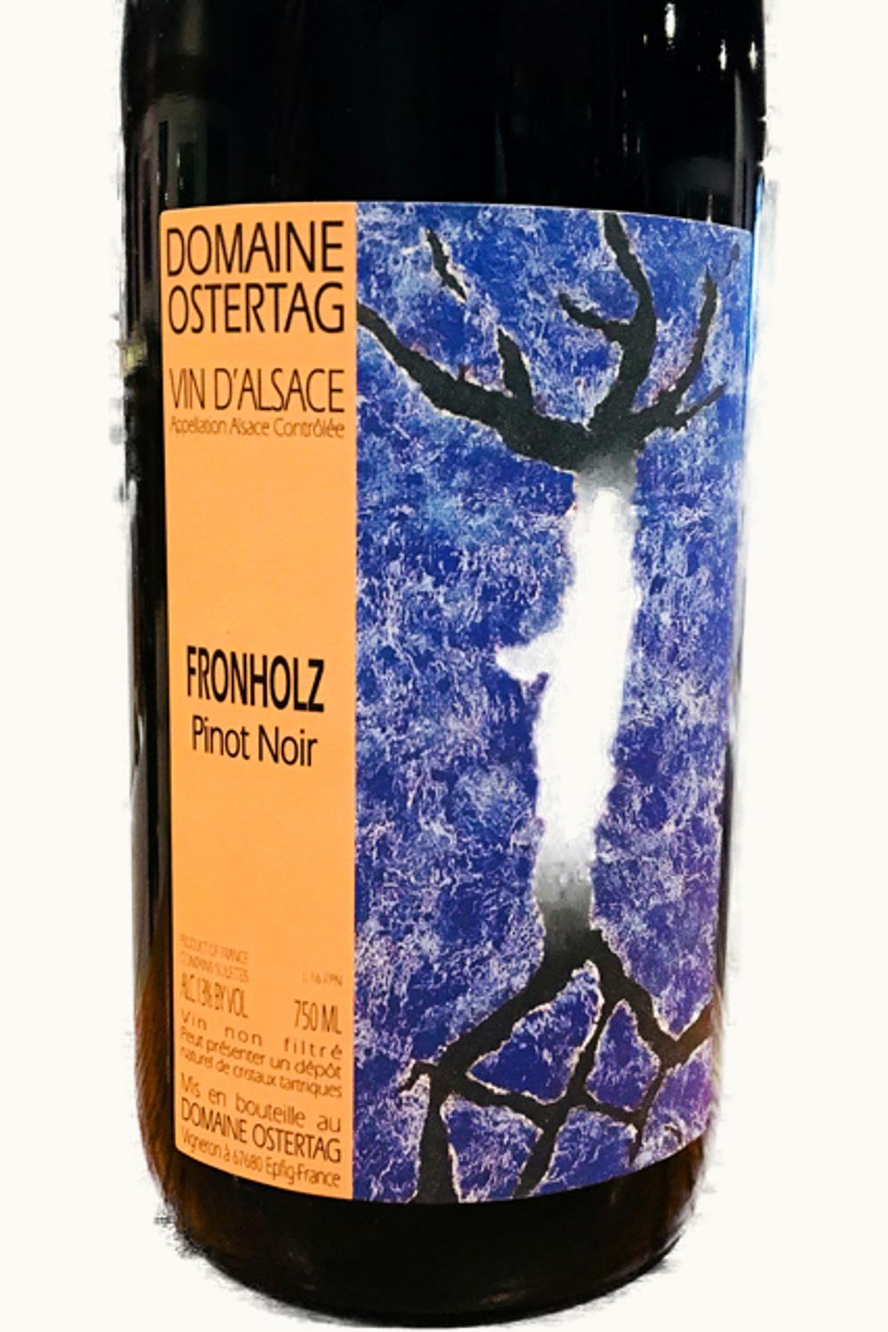 Domaine Ostertag Pinot Noir Fronholz Alsace, 1997