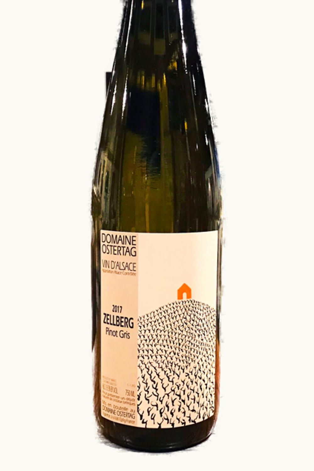 Domaine Ostertag Pinot Gris Zellberg Alsace, 1997