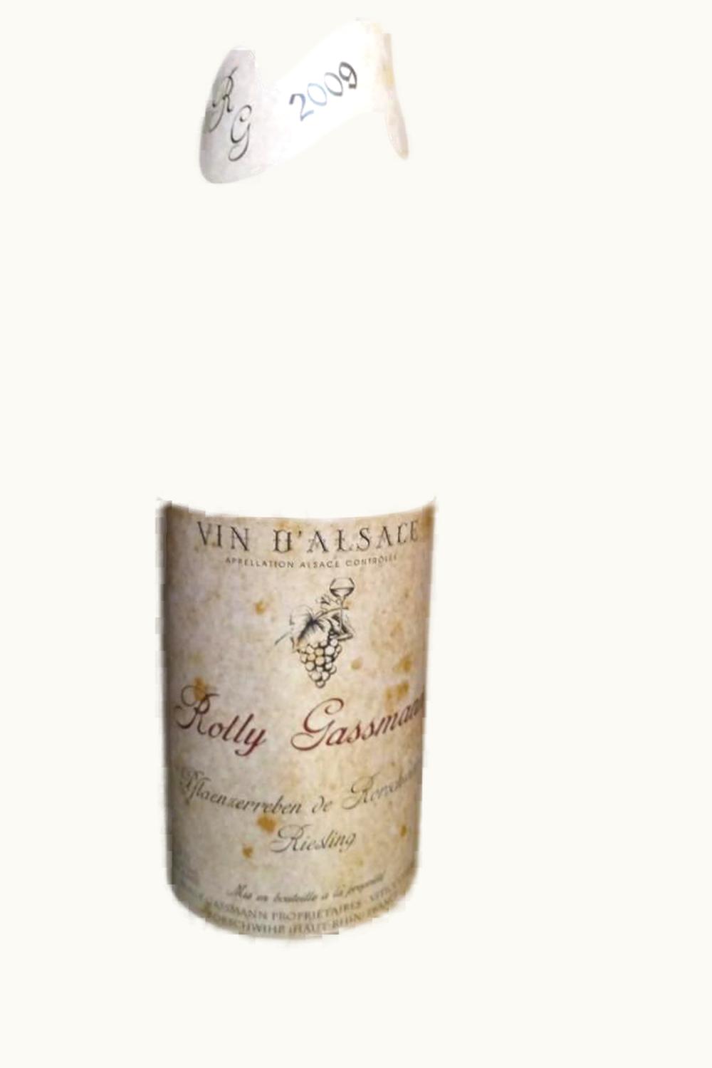 Rolly Gassmann Riesling Pflaenzrebben de Rorschwihr Alsace, 1997