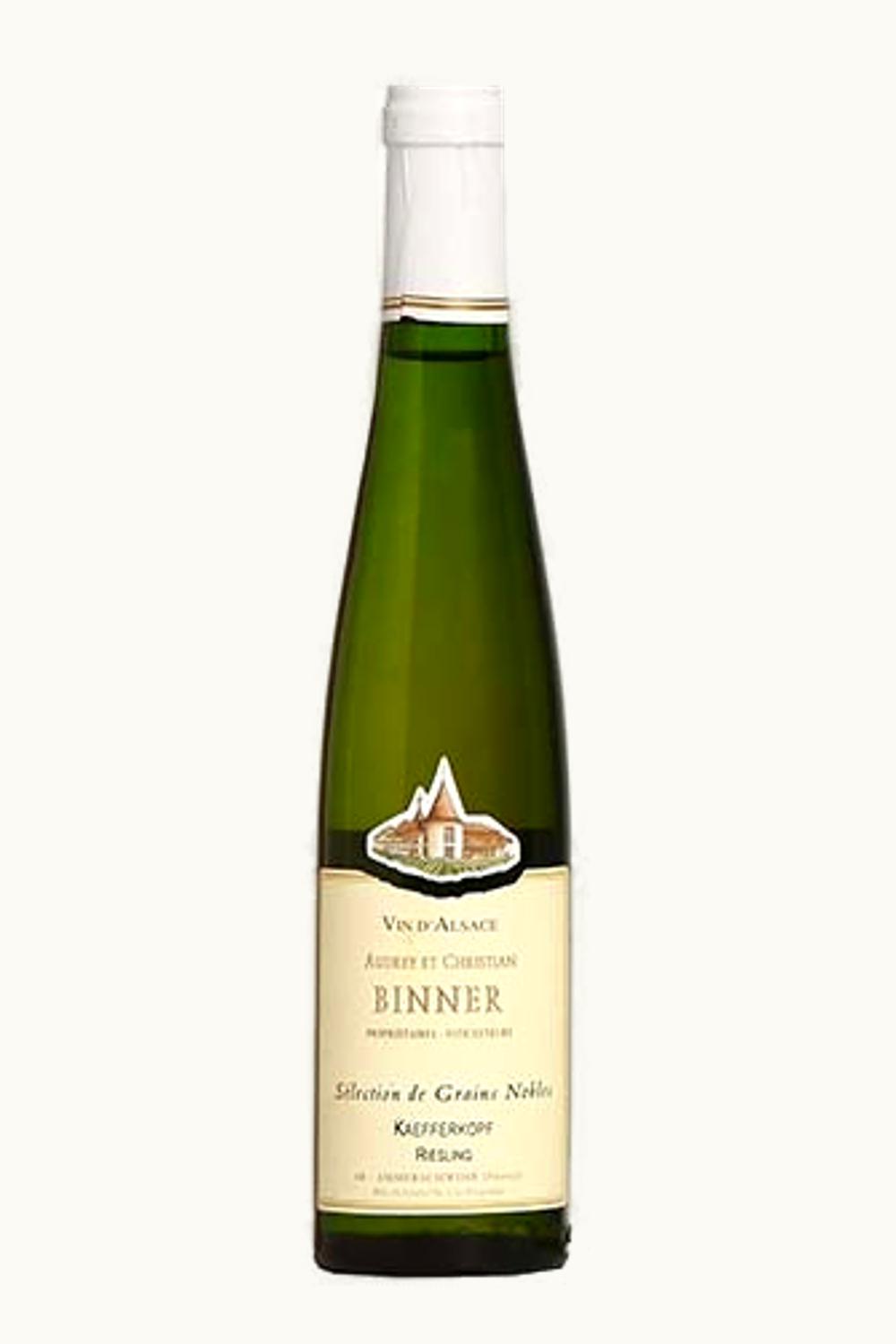 Domaine Audrey et Christian Binner Riesling Select de Grain Noble Kaefferkopf Alsace Grand Cru, 1997