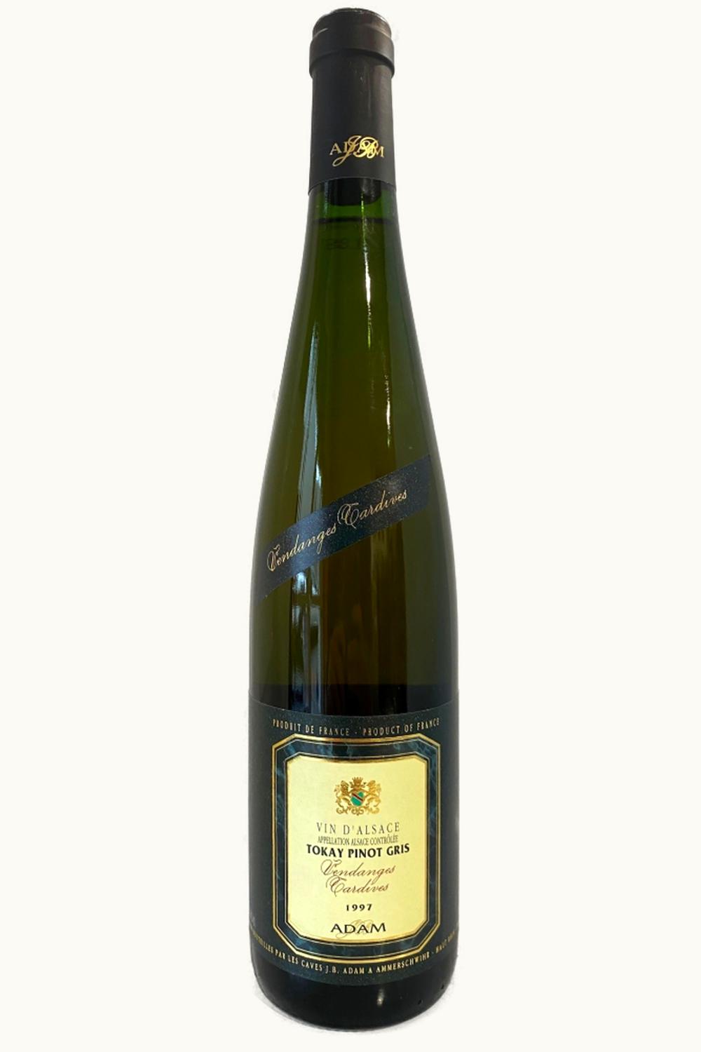 Jean-Baptiste Adams Jean Baptiste Adams Pinot Gris Vendange Tardive Alsace, 1997