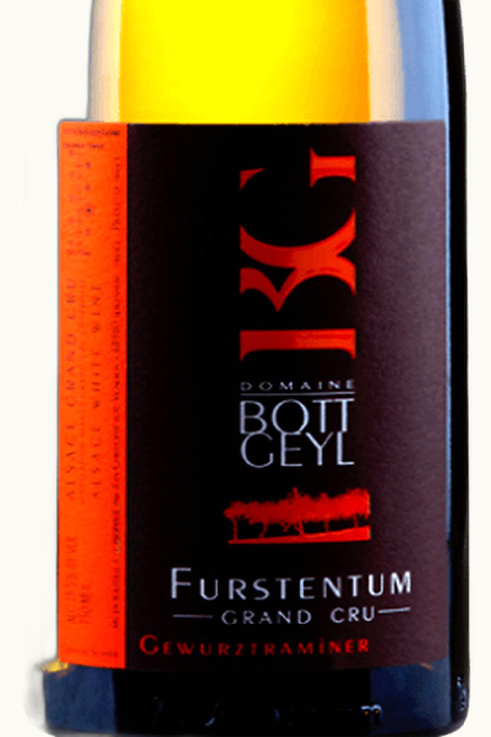 Domaine Bott-Geyl Gewurz Vendange Tardive Furstentum Alsace Grand Cru, 1997