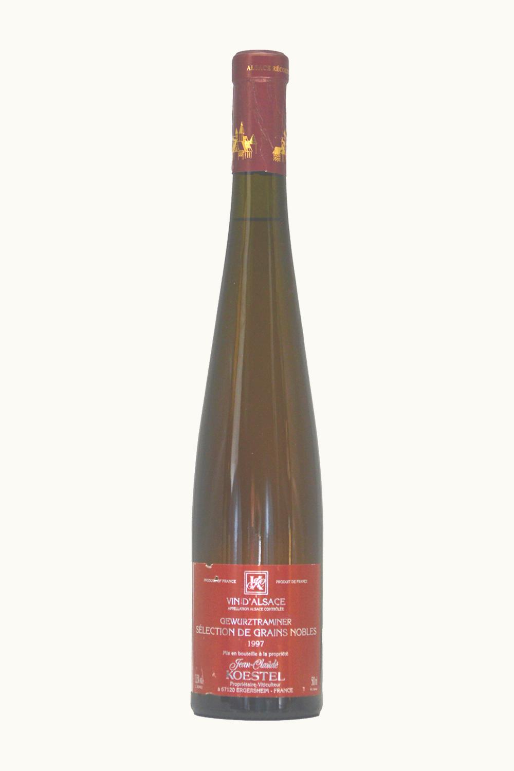 Jean-Claude Koestel Jean Claude Koestel Gewurz Sélection de Grain Noble Alsace, 1997