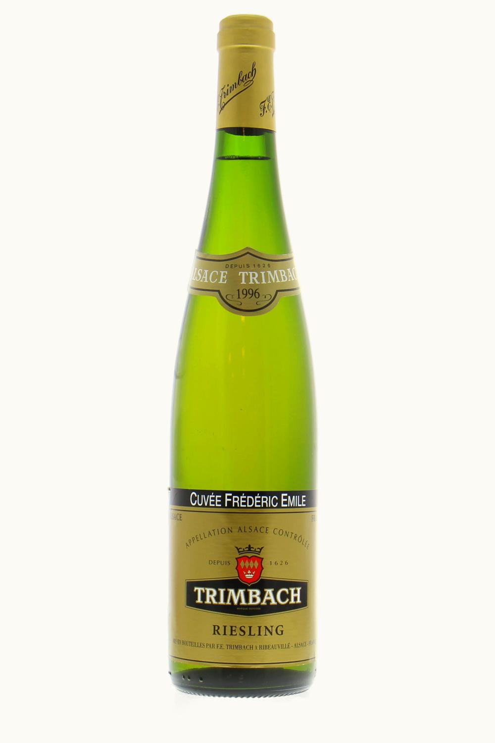 F.E. Trimbach F.E. Trimbach Riesling Cuvee Frederic Emile Alsace, 1996