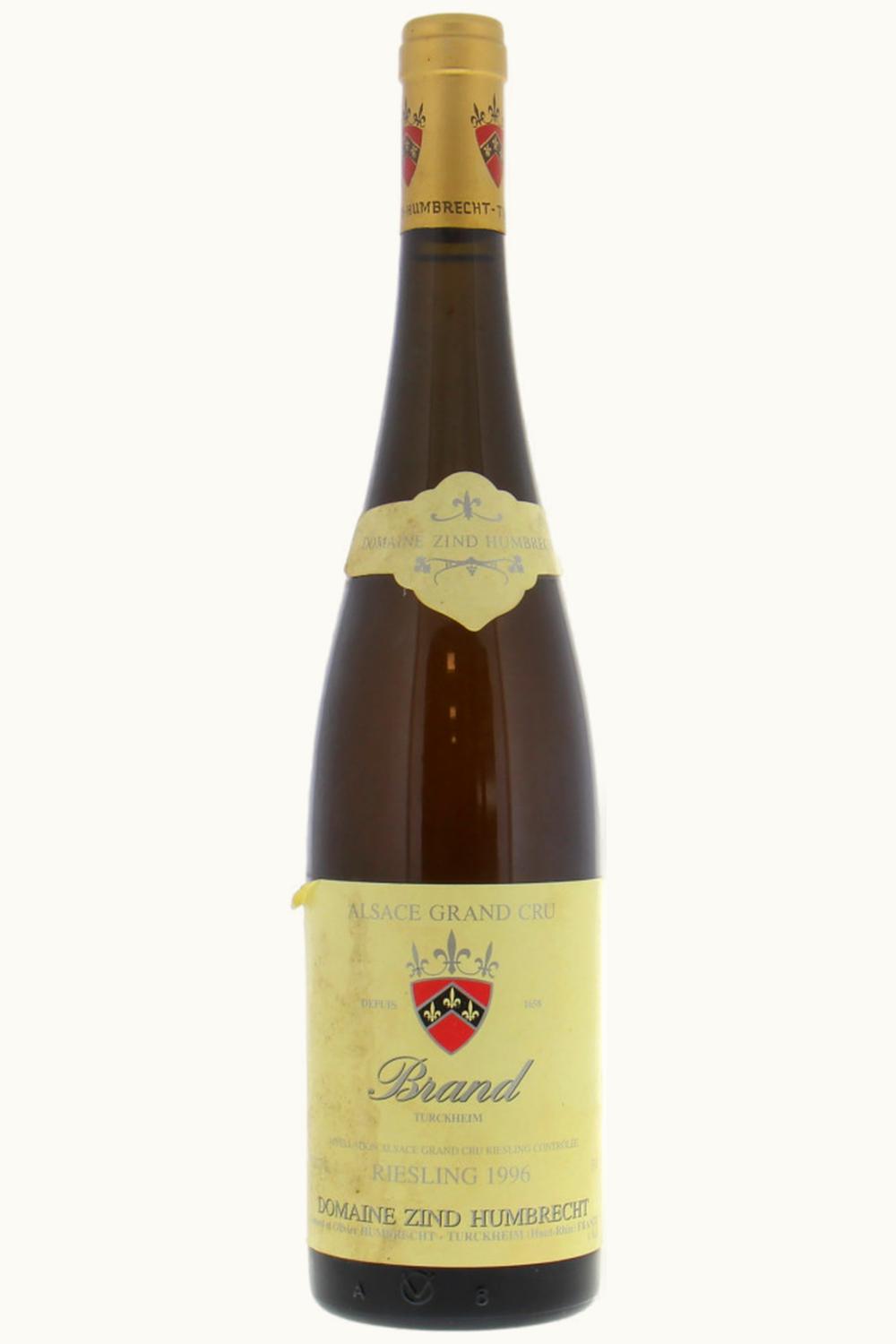 Domaine Zind Humbrecht Domaine Zind Humbrecht Riesling Brand Alsace Grand Cru, 1996