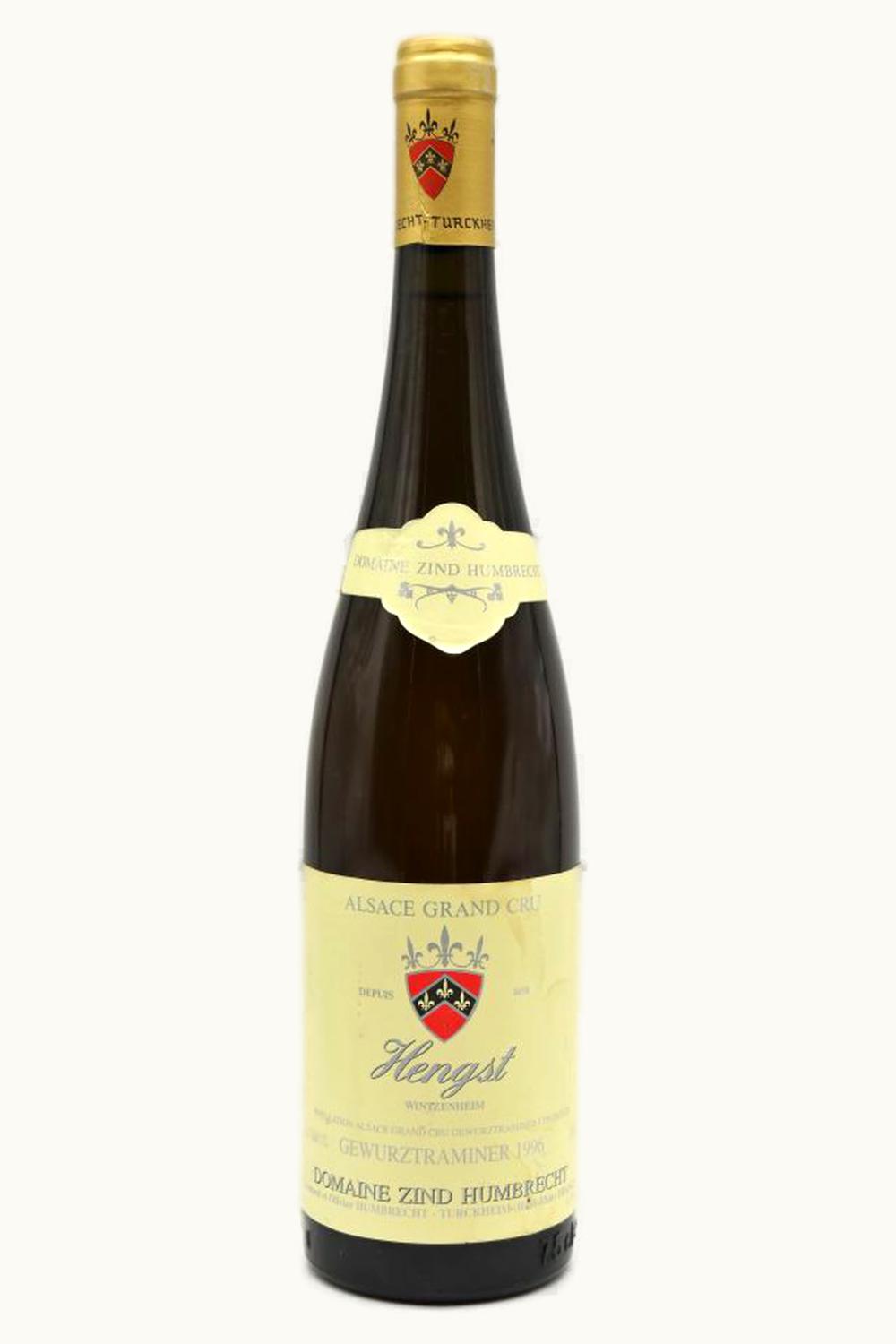 Domaine Zind Humbrecht Domaine Zind Humbrecht Gewurz Hengst Alsace Grand Cru, 1996