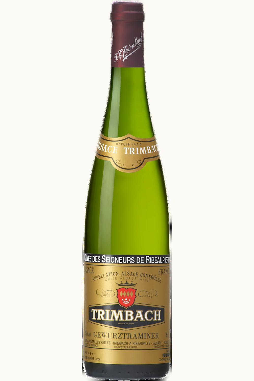 F.E. Trimbach F.E. Trimbach Gewurz Cuvee des Seigneurs Ribeaupierre Alsace, 1996