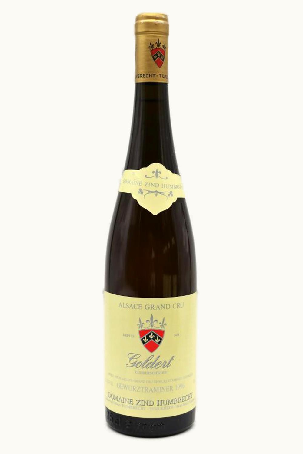 Domaine Zind Humbrecht Domaine Zind Humbrecht Gewurz Goldert Alsace Grand Cru, 1996