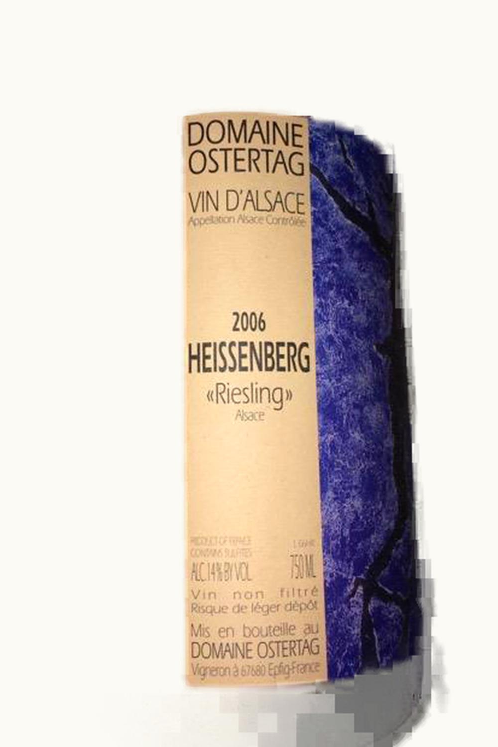 Domaine Ostertag Fronholz Riesling Alsace, 1996