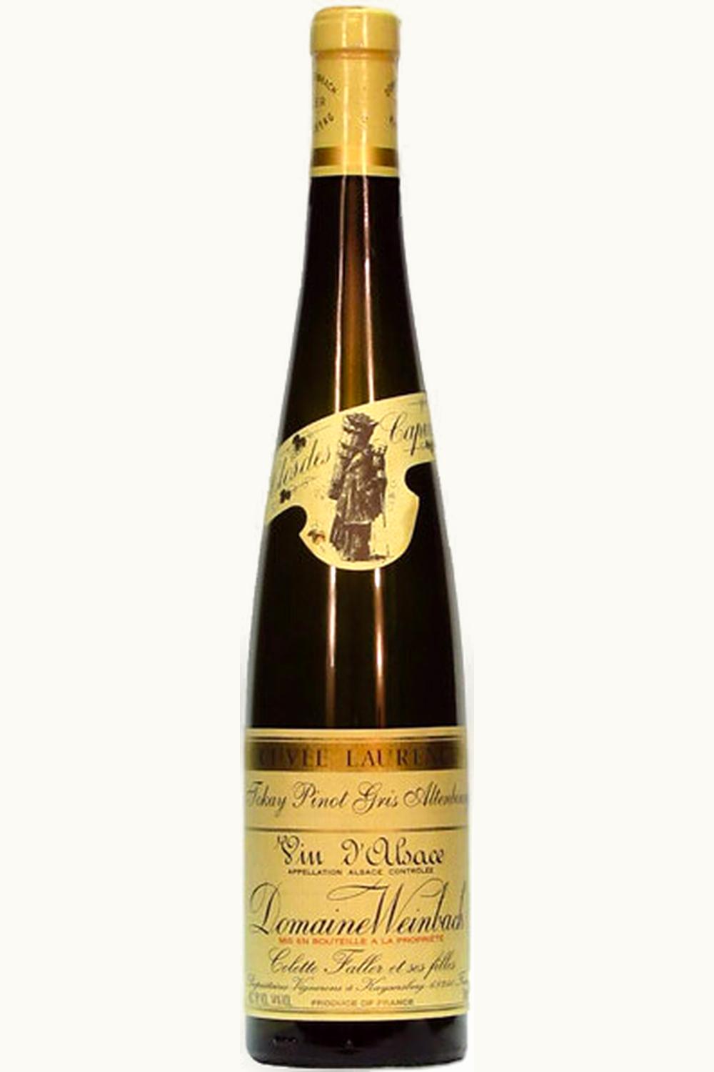 Domaine Weinbach Pinot Gris Altenburg Cuvee Laurence Alsace, 1996