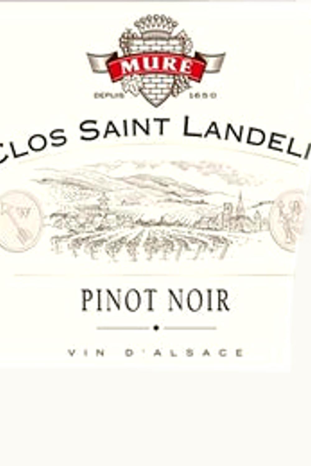 Rene Mure Muscat Vorbourg Grand Cru Clos St. Landelin Alsace, 1996